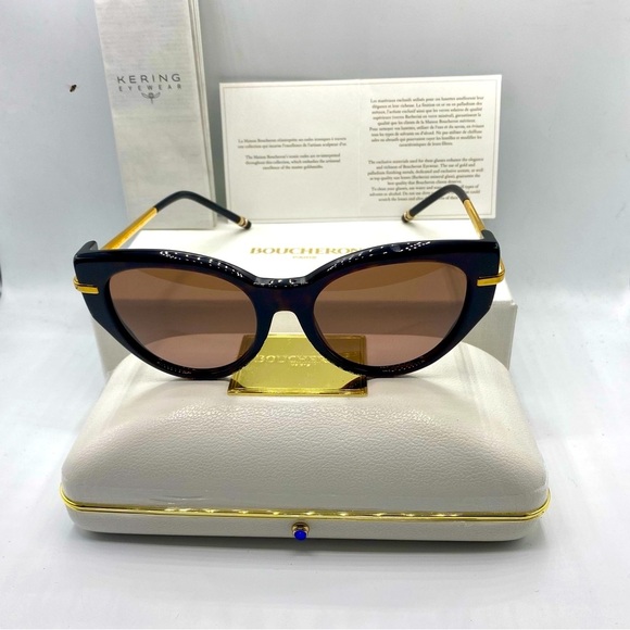 🏆Boucheron Paris BC0020S 002‼️Size 52-18-130 Made in Italy 🇮🇹 100% Authentic - Picture 4 of 16